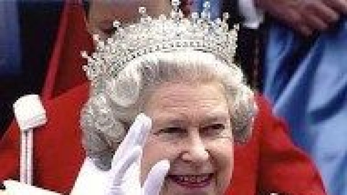 La Reina Isabel II de Inglaterra