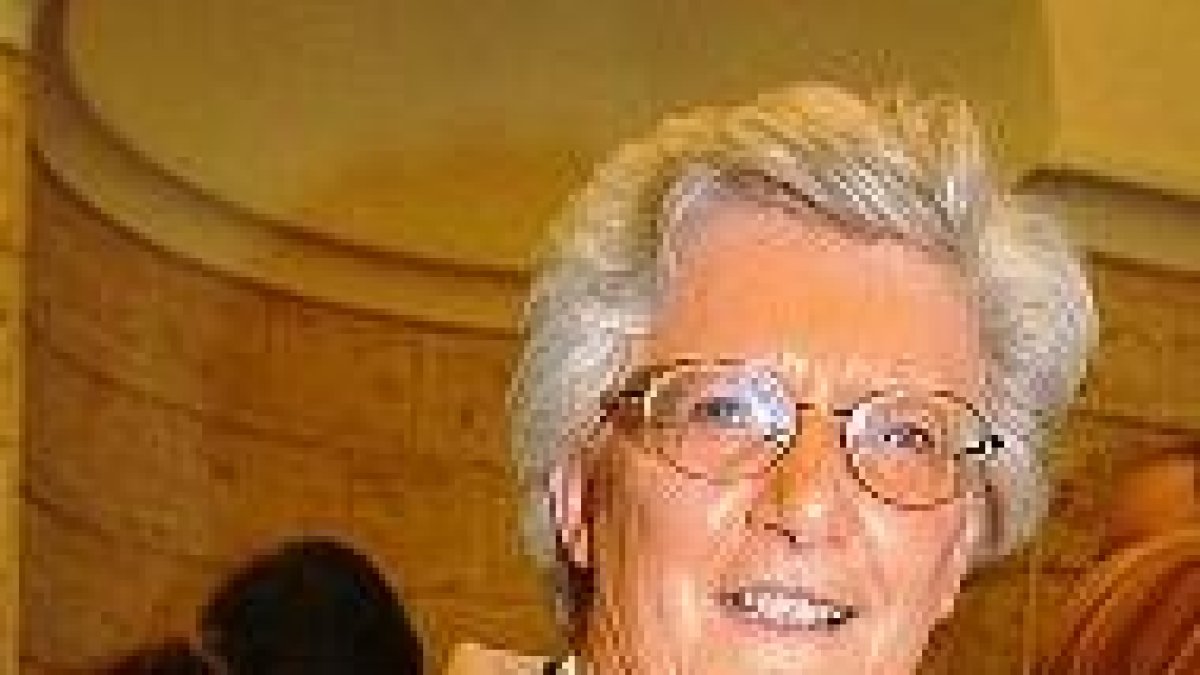 La eurodiputada Paola Binetti