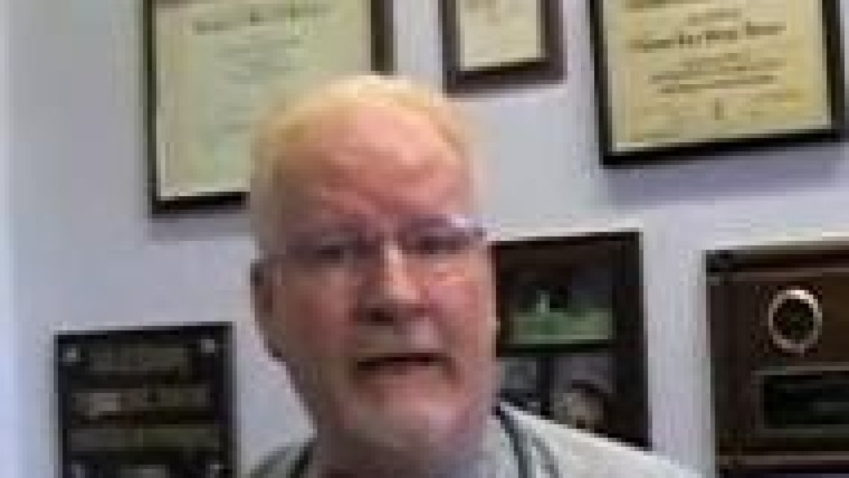 Thomas Benton, presidente del Colegio dePediatras de los EEUU