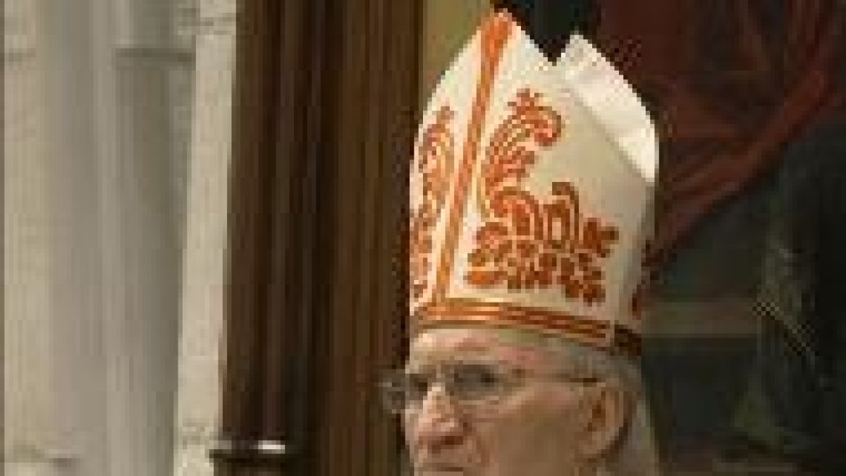 El cardenal Rouco Varela