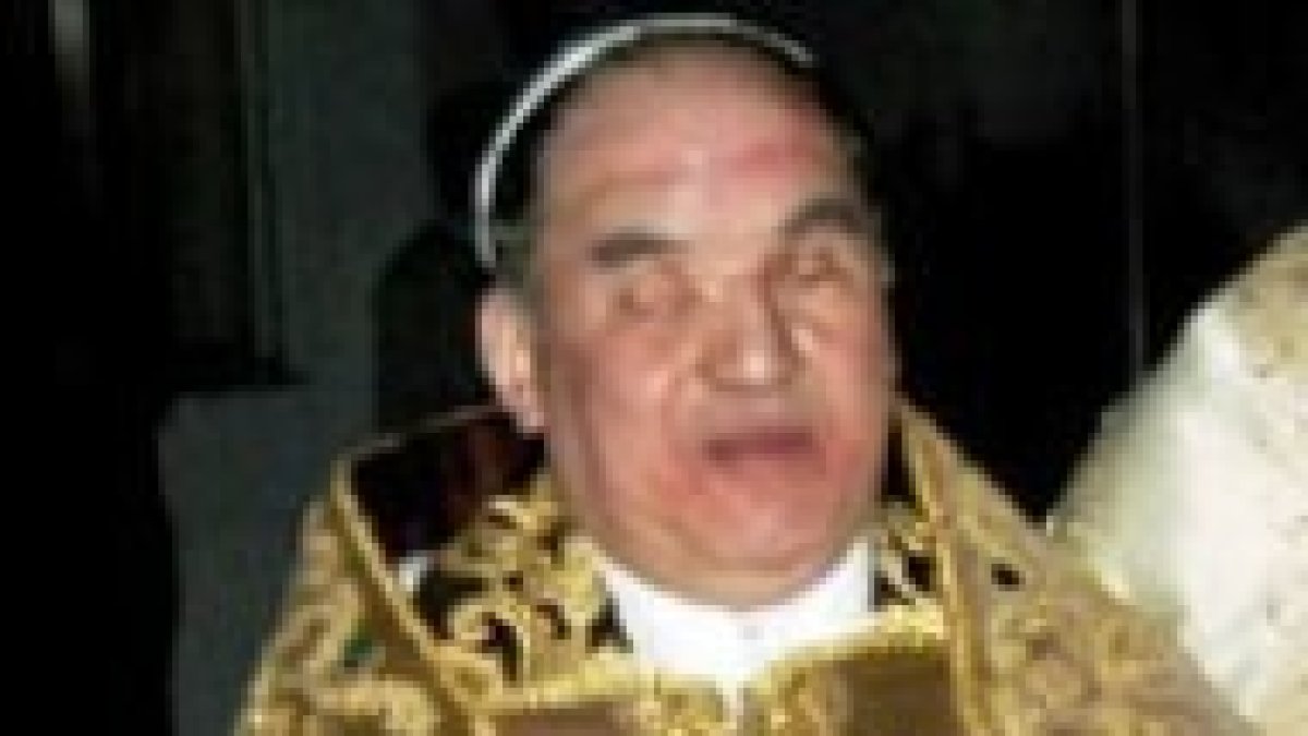 Clemente Domínguez, el autoproclamado papa Gregorio XVII de El Palmar