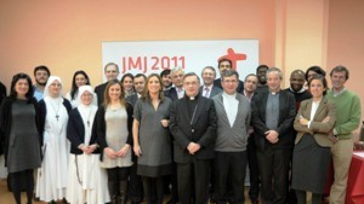 Equipo Organizador y de Comunicación de la JMJ Madrid 2011