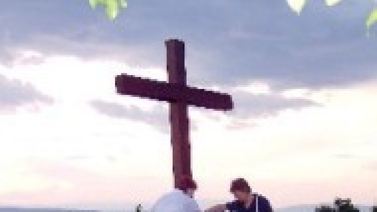 Unas peregrinas en Medjugorje