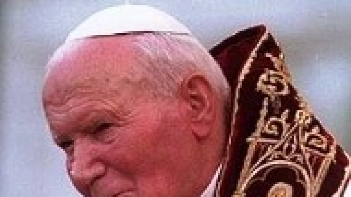 El venerable Juan Pablo II