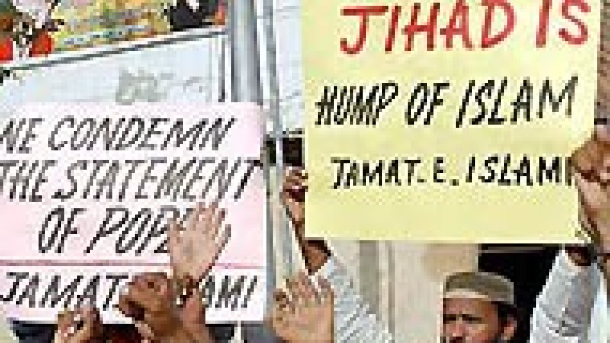 En pie de guerra en nombre de Alá