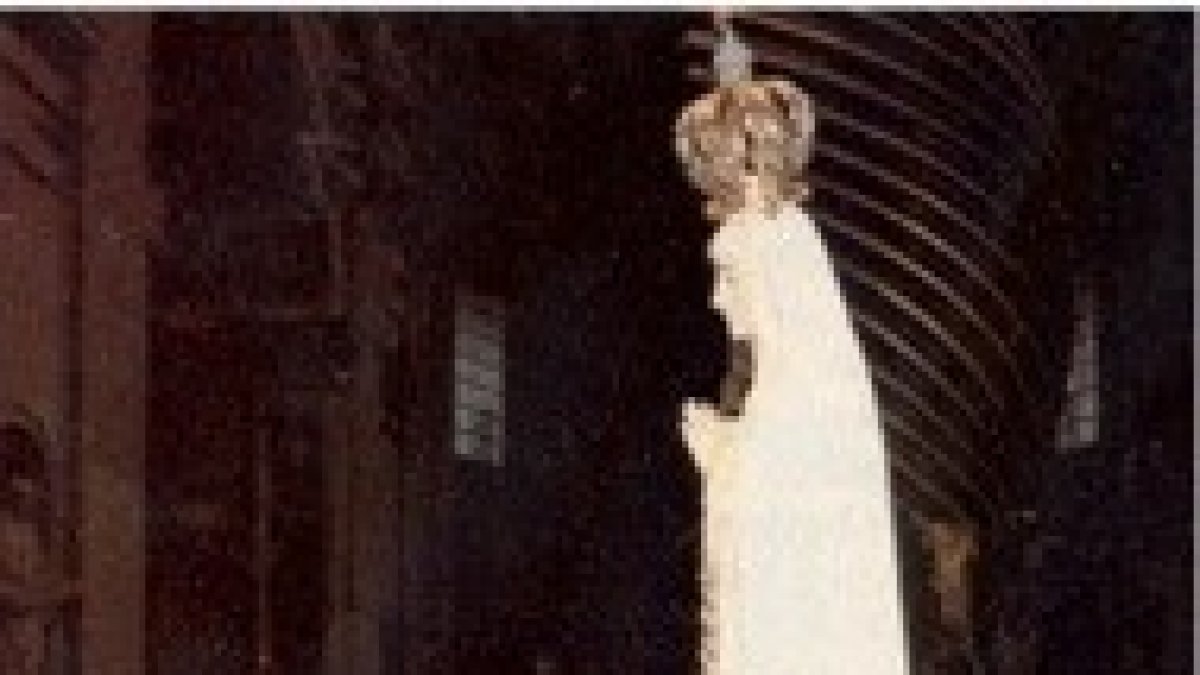 Juan Pablo II en el Santuario de Fátima