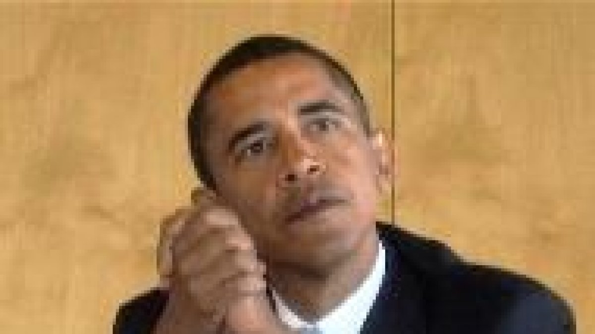 Barack Obama, presidente de los EEUU