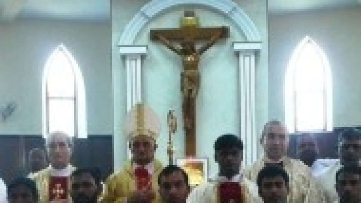 Sacerdotes indios