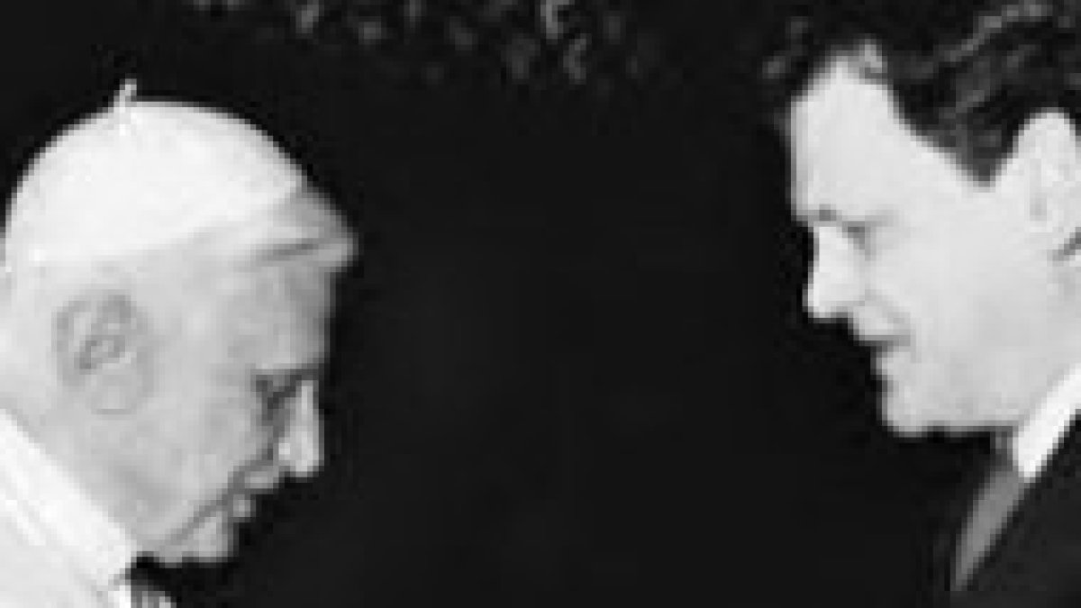 Benedicto XVI y Peter Seewald