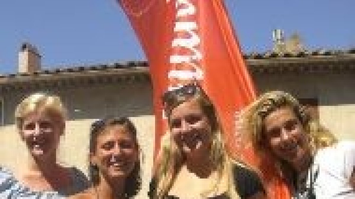 Jóvenes misioneras de Anuncio