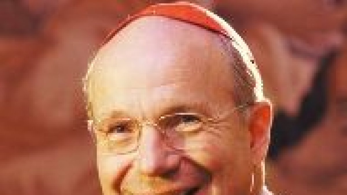 El cardenal de Viena, monseñor Schönborn