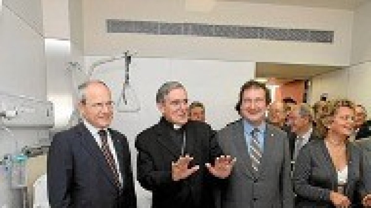 Inauguración del servicio de urgencias del Sant Pau en 2009