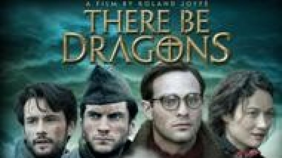 Anuncio de There be Dragons