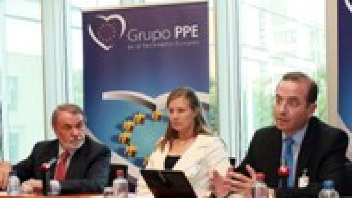 Jaime Urcelay denuncia EpC ante eurodiputados