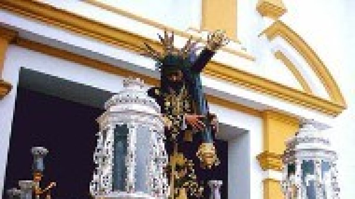 Padre Jesús Nazareno en la Puebla de Cazalla