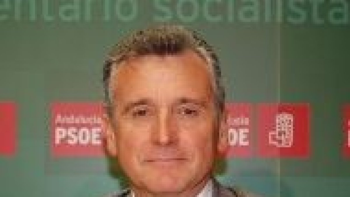 Paulino Plata, consejero de Cultura de Andalucía