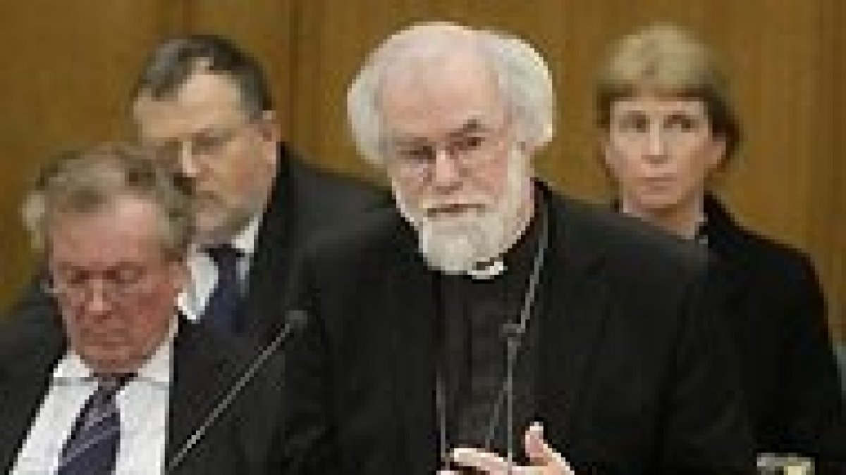 Rowan Williams.