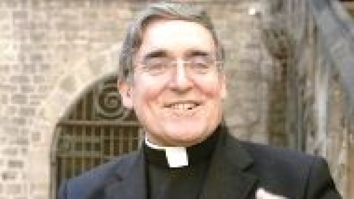 Cardenal Luis Martínez Sistach, arzobispo de Barcelona