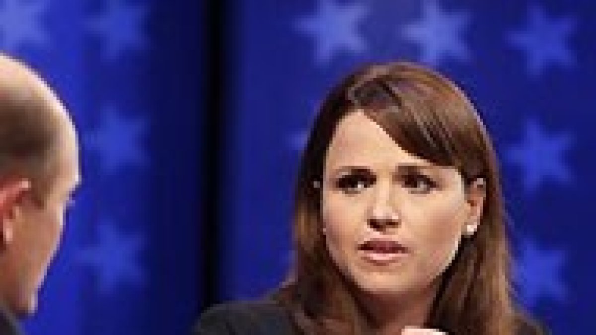 Christine ODonnell, nueva estrella del Tea Party.