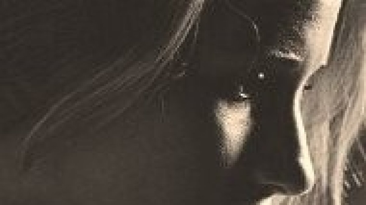 Una mujer muy desolada