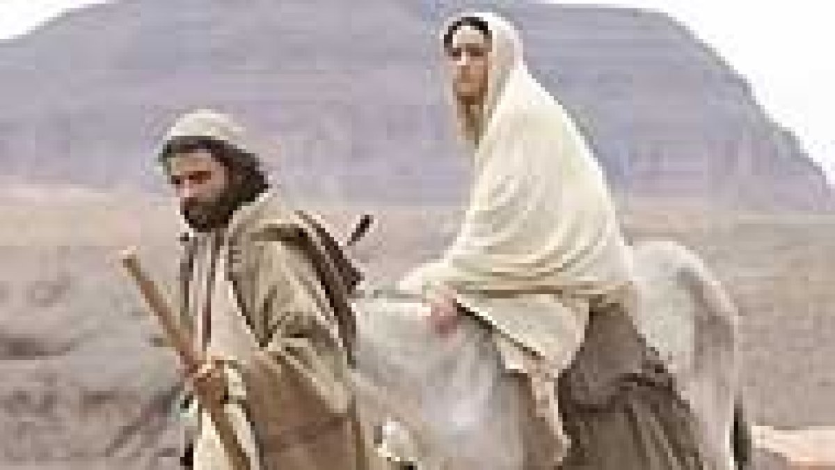 Oscar Isaac interpretó a San José en Natividad (2006).