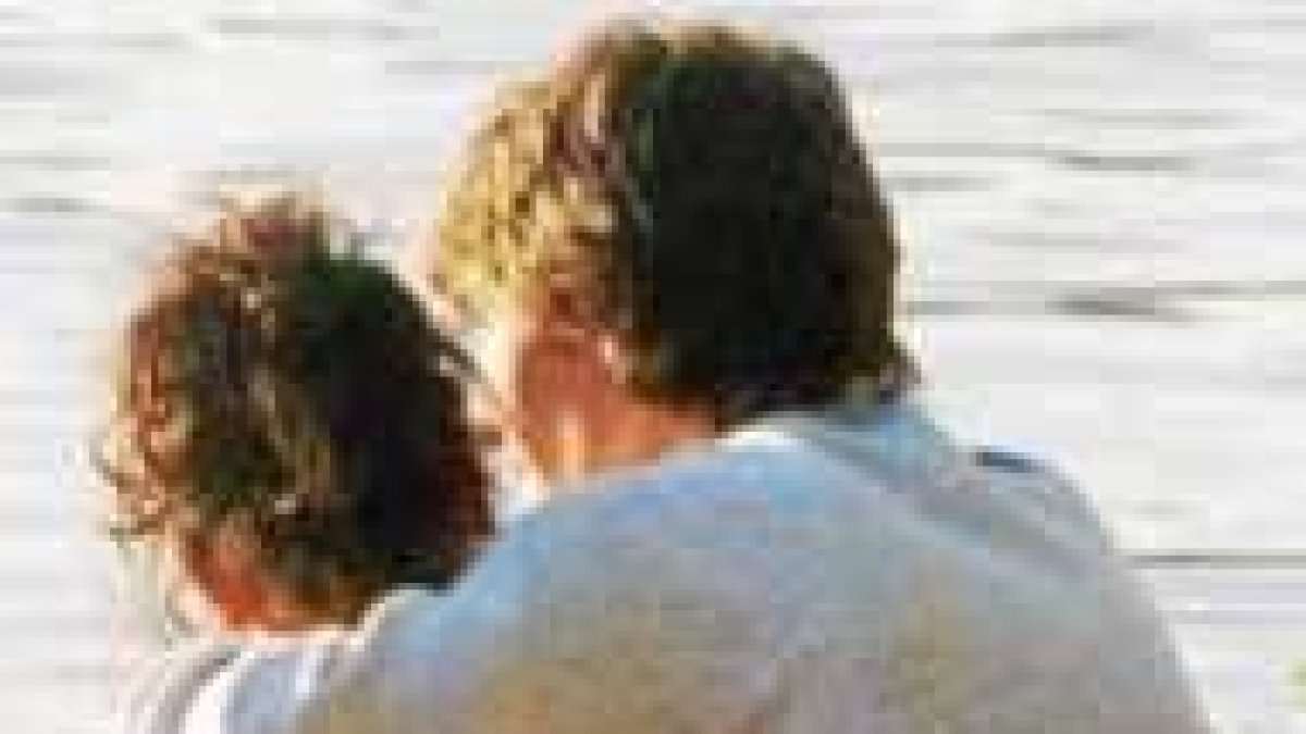 Una pareja de novios