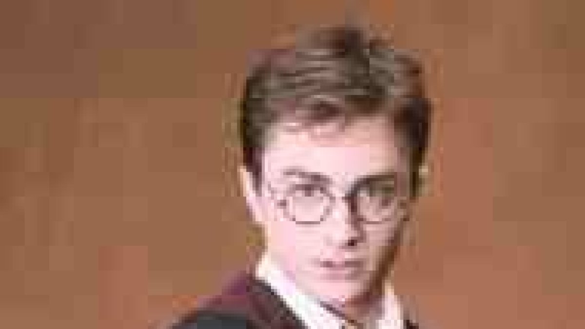 Una secuencia de la película Harry Potter