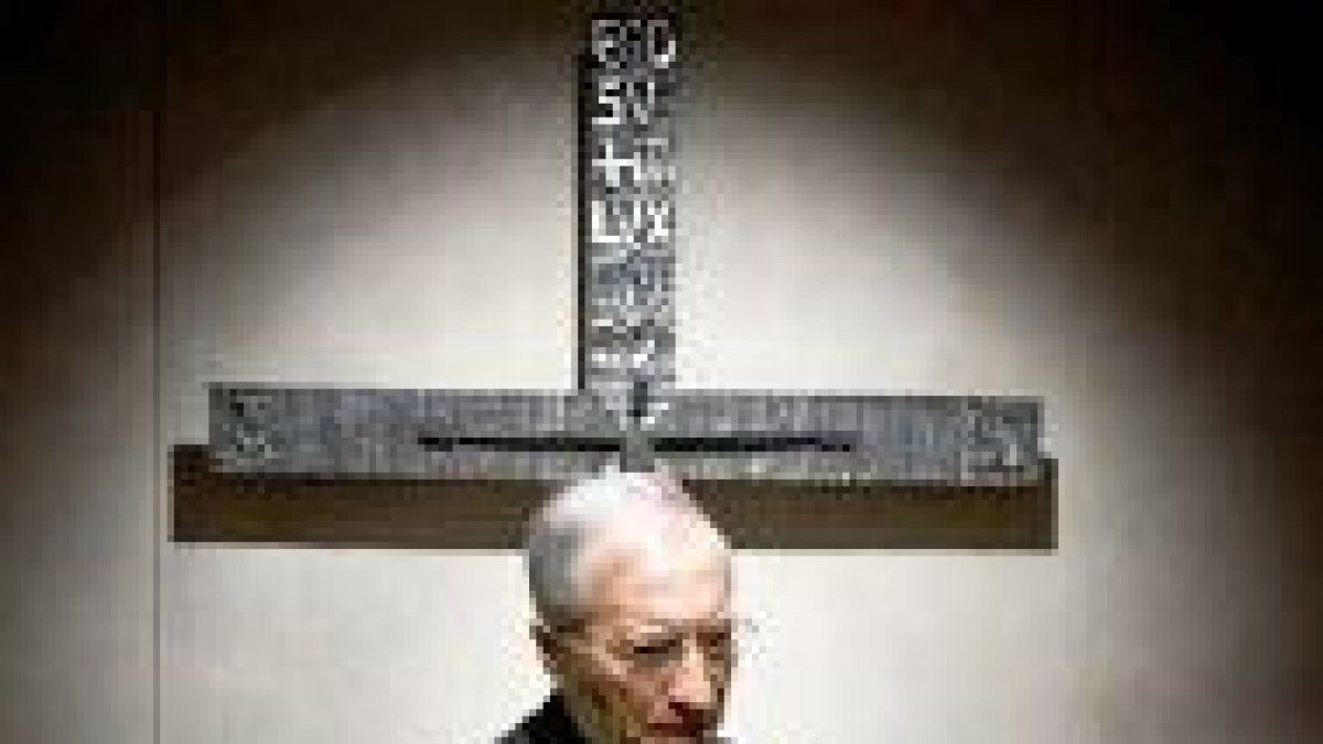 El cardenal Rouco Varela