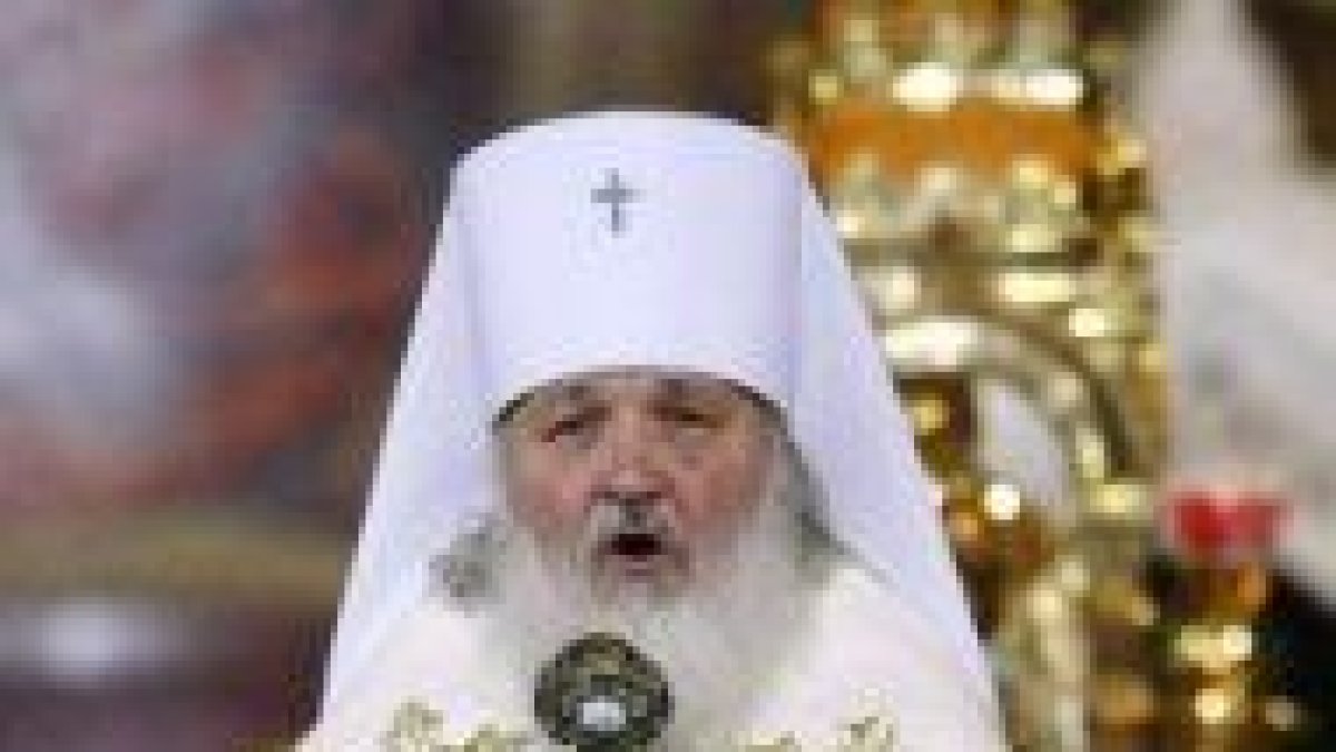 El patriarca ortodoxo ruso, Kiril