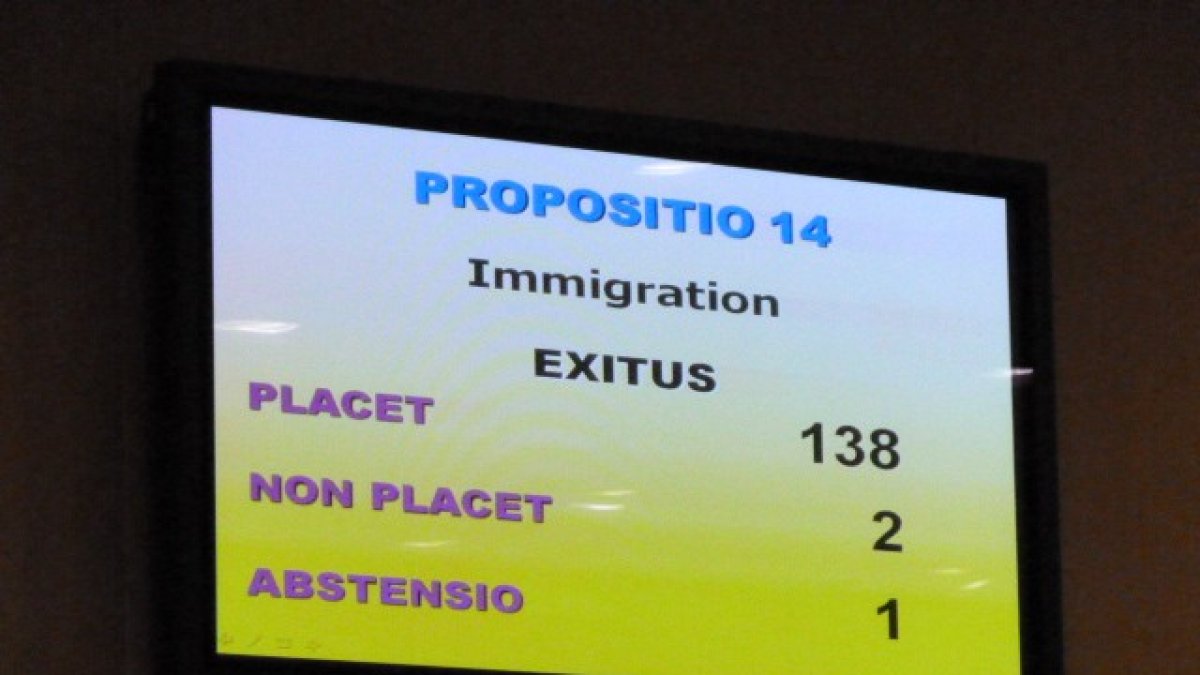 44 proposiciones / 1