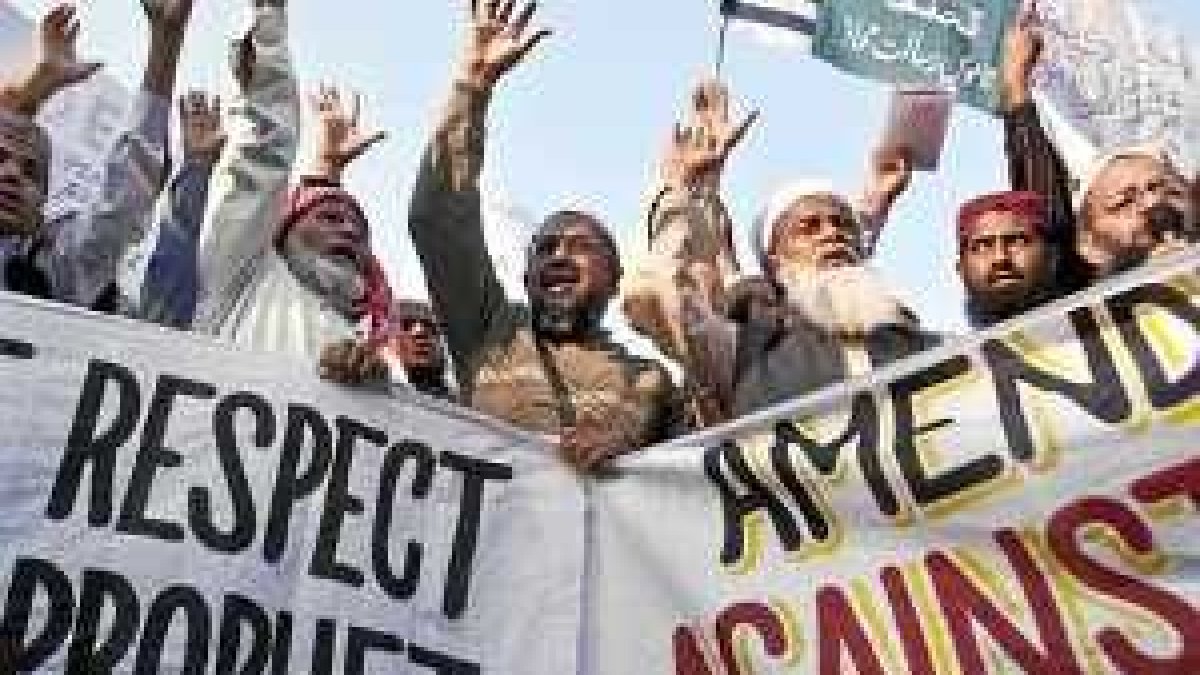 Una manifestación en Pakistán contra la liberación de Asia Bibi