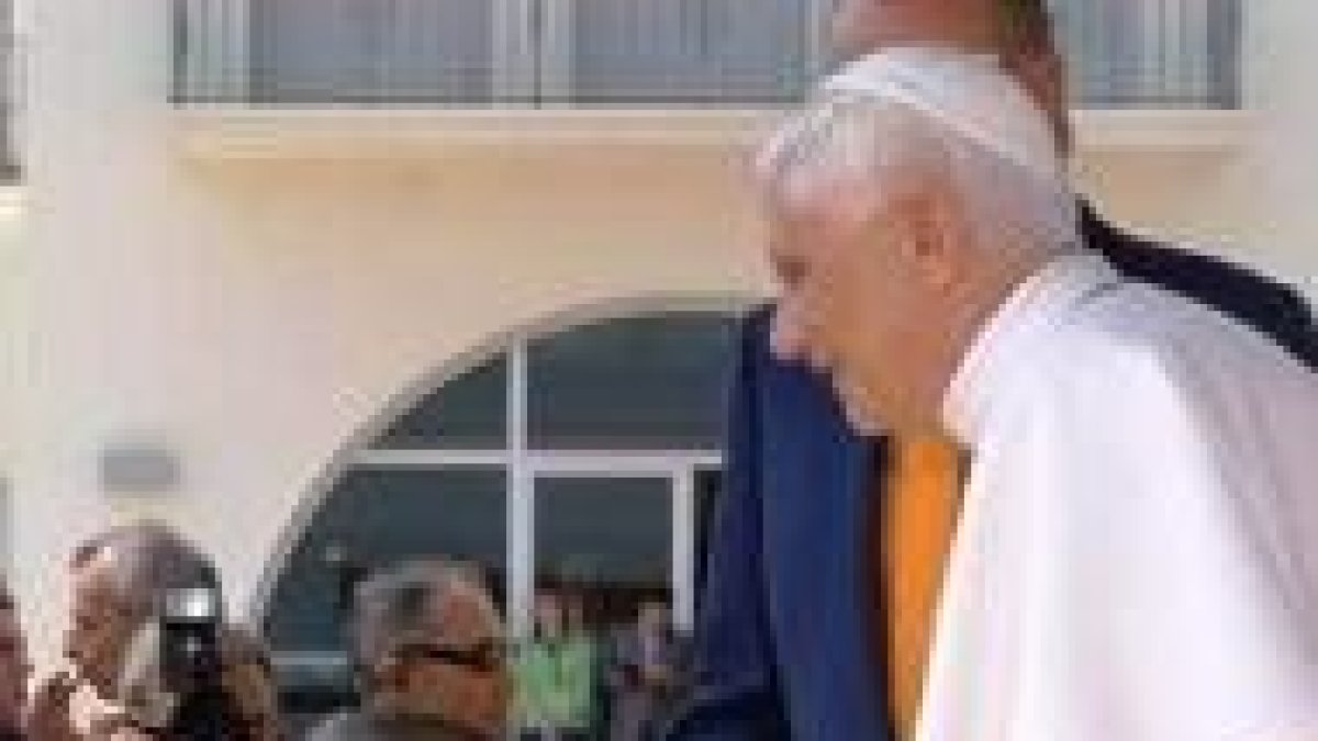 Francisco Vázquez, embajador de España ante la Santa Sede