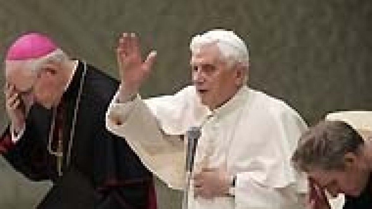 La bendición de Pedro.