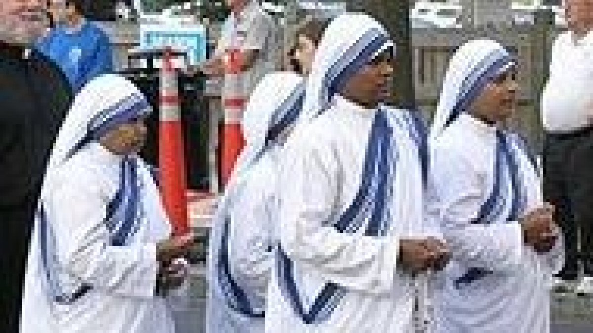 Misioneras de la Caridad