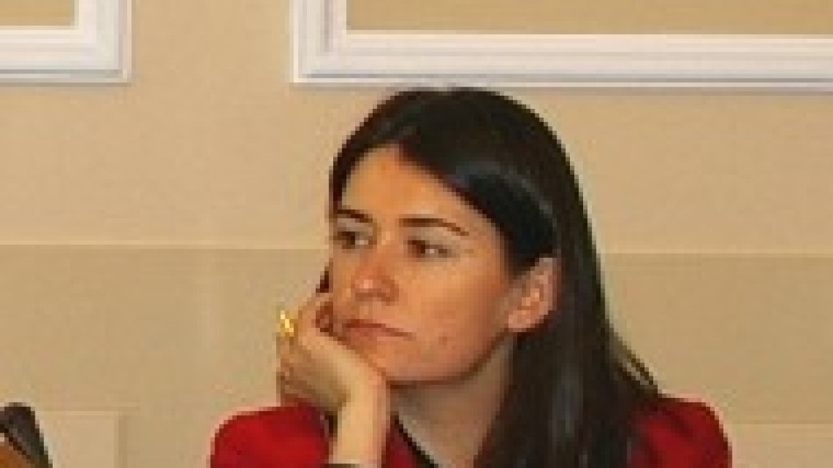 Carmen Montón, portavoz de Igualdad del PSOE