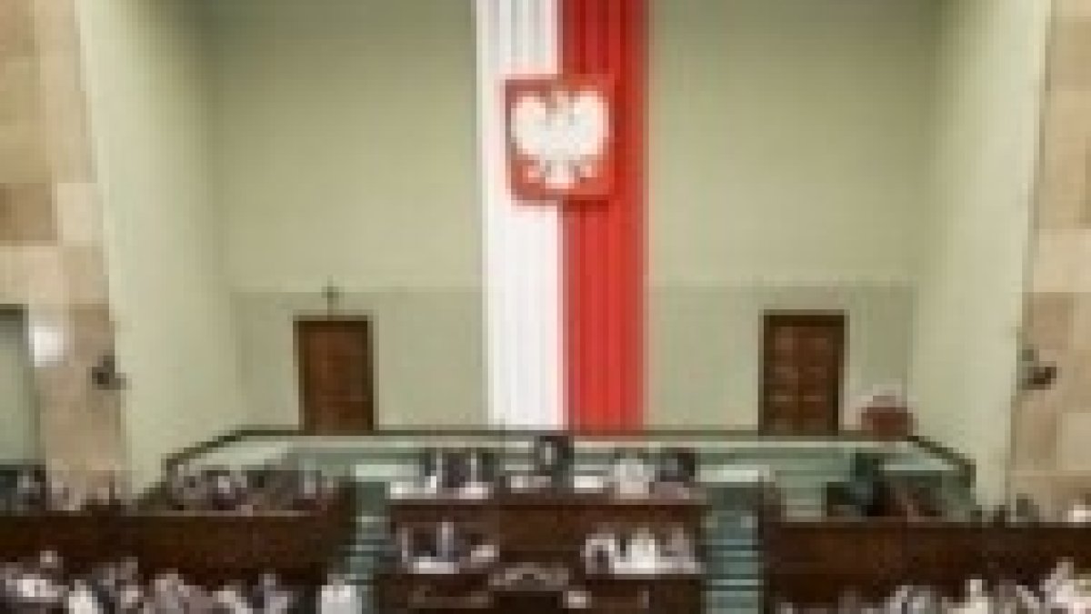 El parlamento polaco