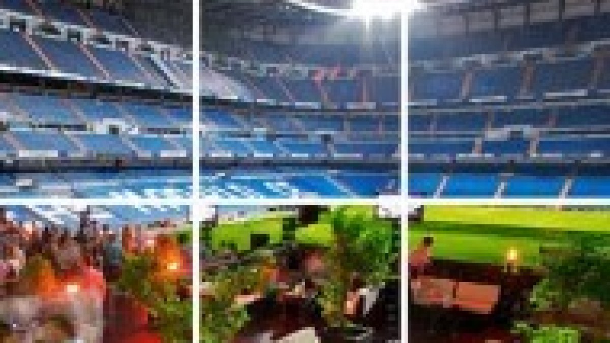 Terraza Real Café Bernabéu