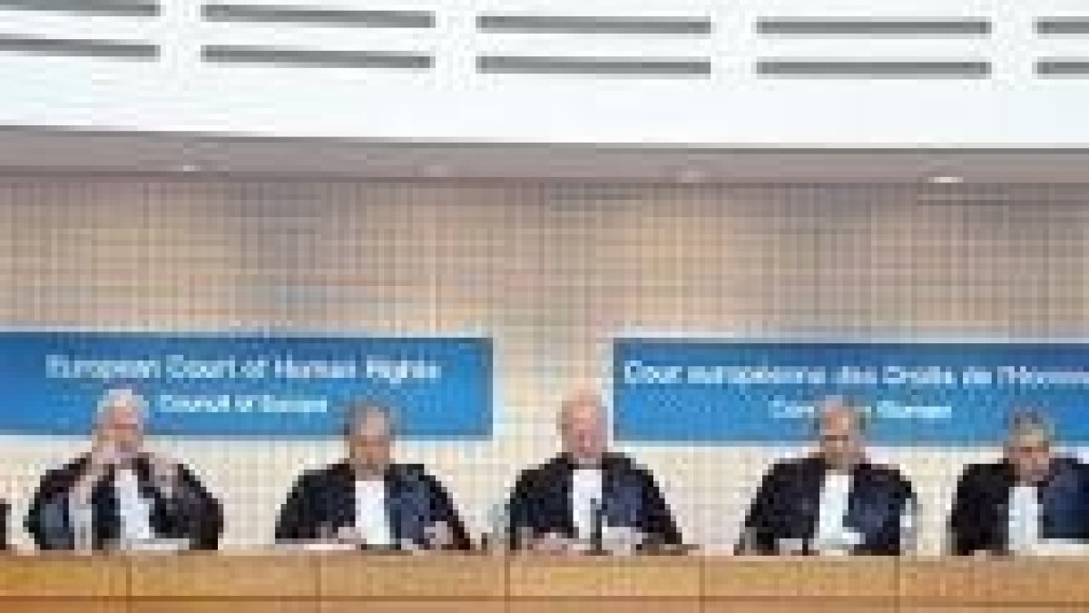 Tribunal de Derechos Humanos de Estrasburgo