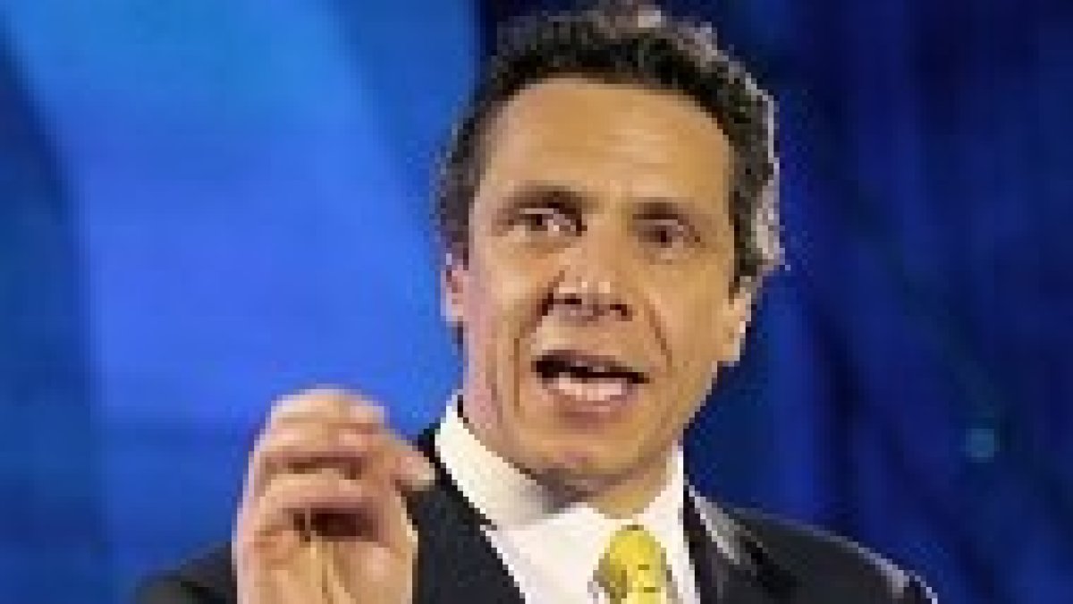 Andrew Cuomo, gobernador de Nueva York