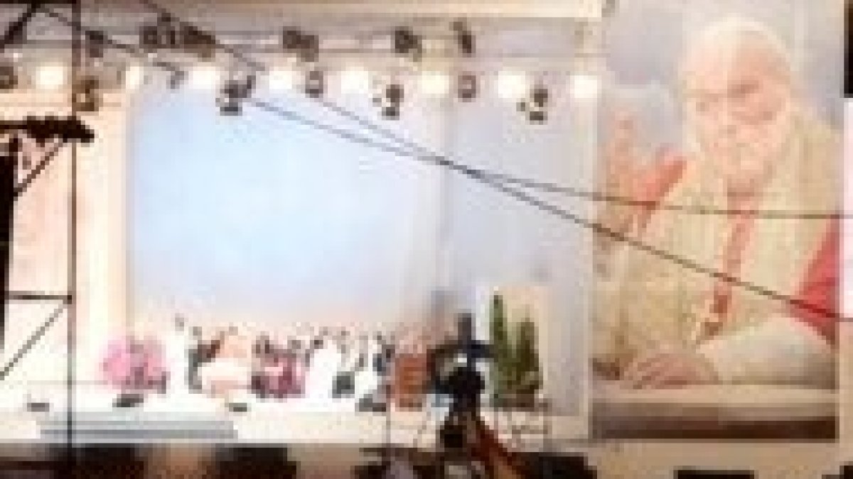 La vigilia en el Circo Massimo