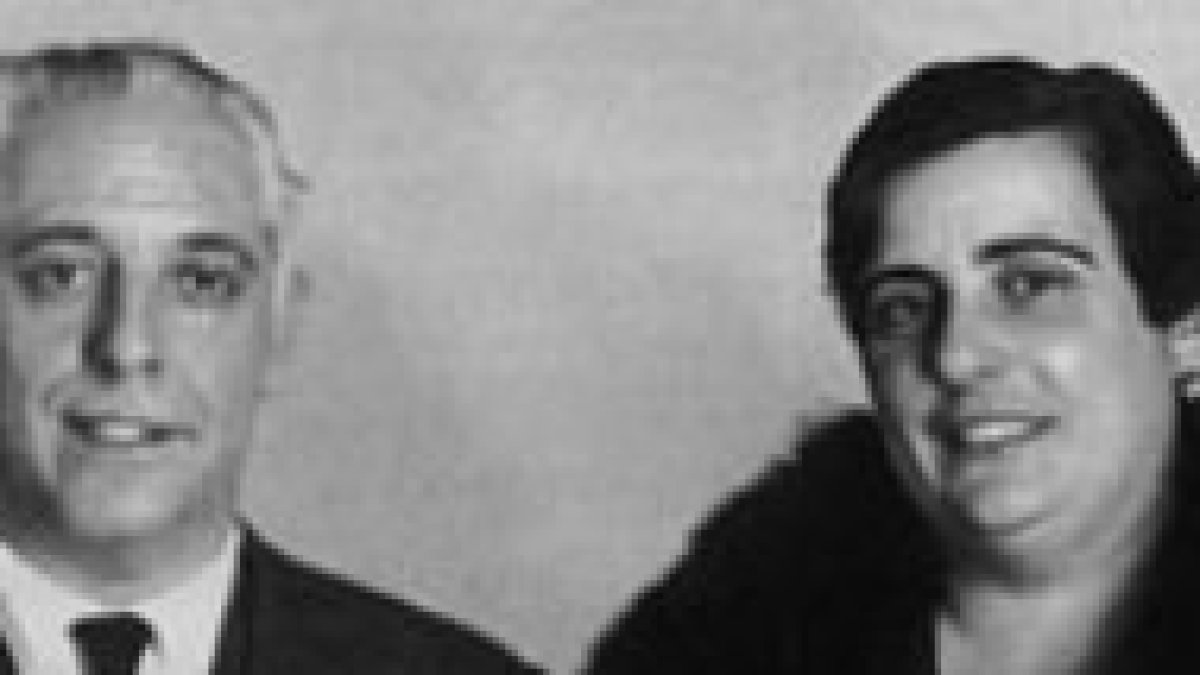 María Séiquer Gaya y su marido, Ángel Romero