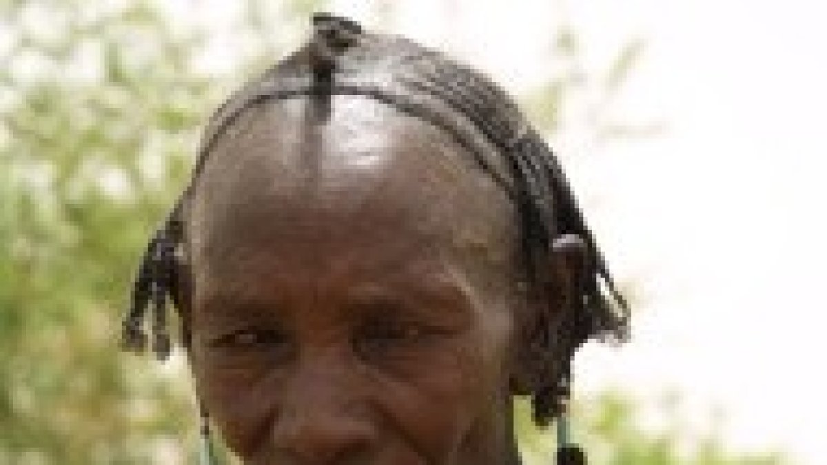 Um miembro d la etnia peul, Senegal