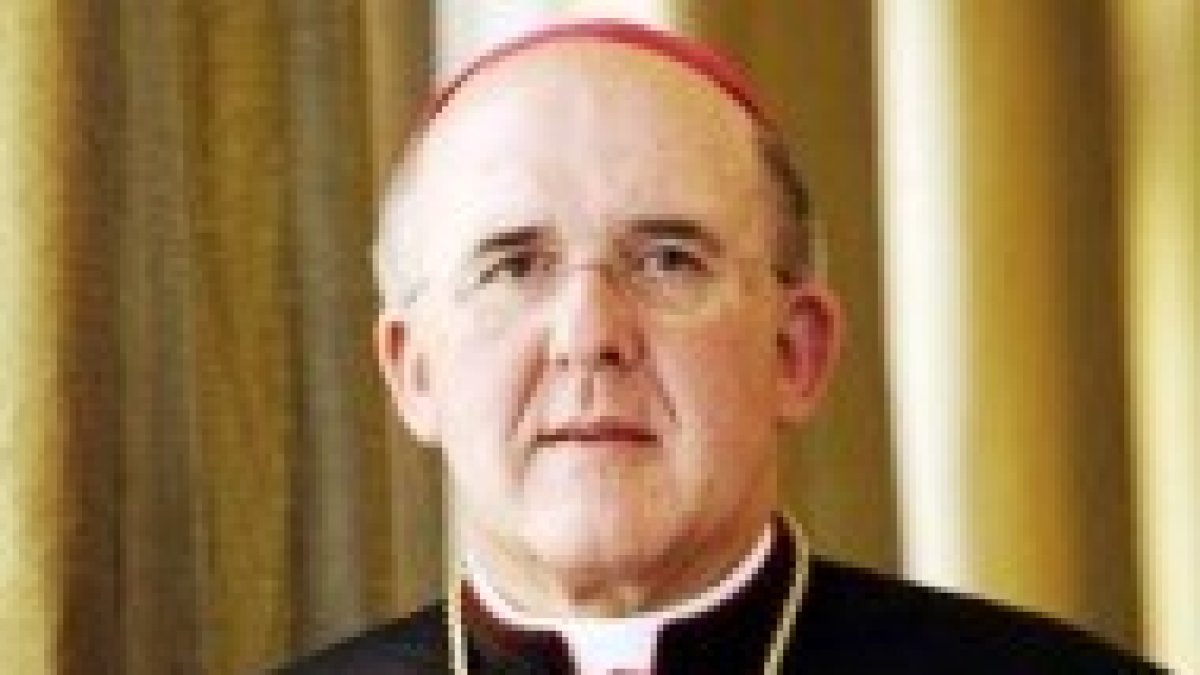 El arzobispo de Valencia, Carlos Osoro