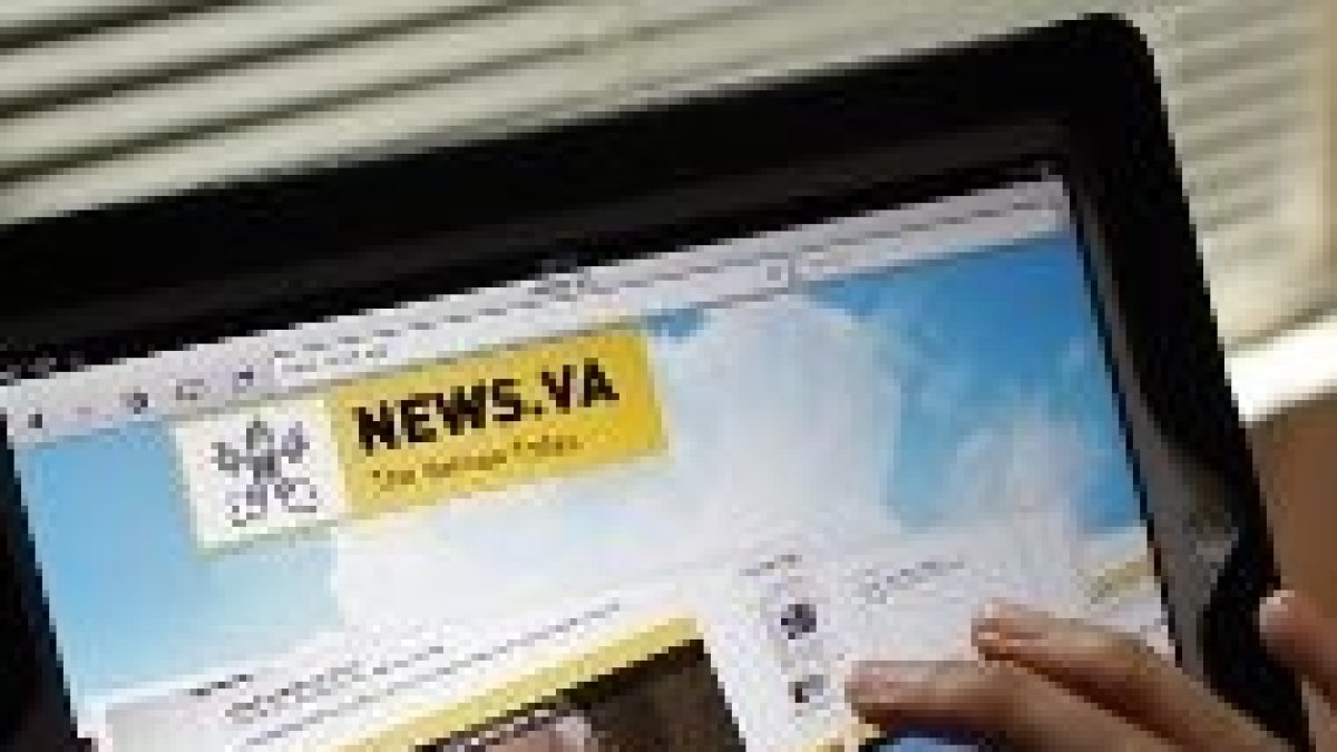 News. va en un iPad