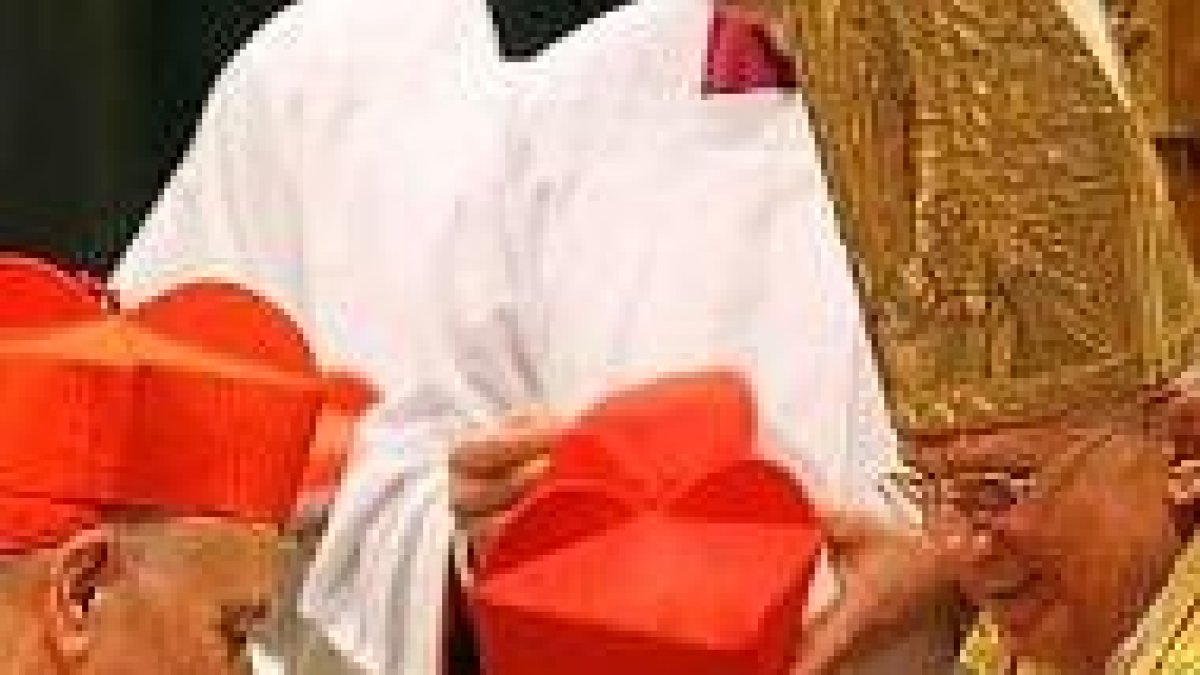 El cardenal García-Gasco y Benedicto XVI