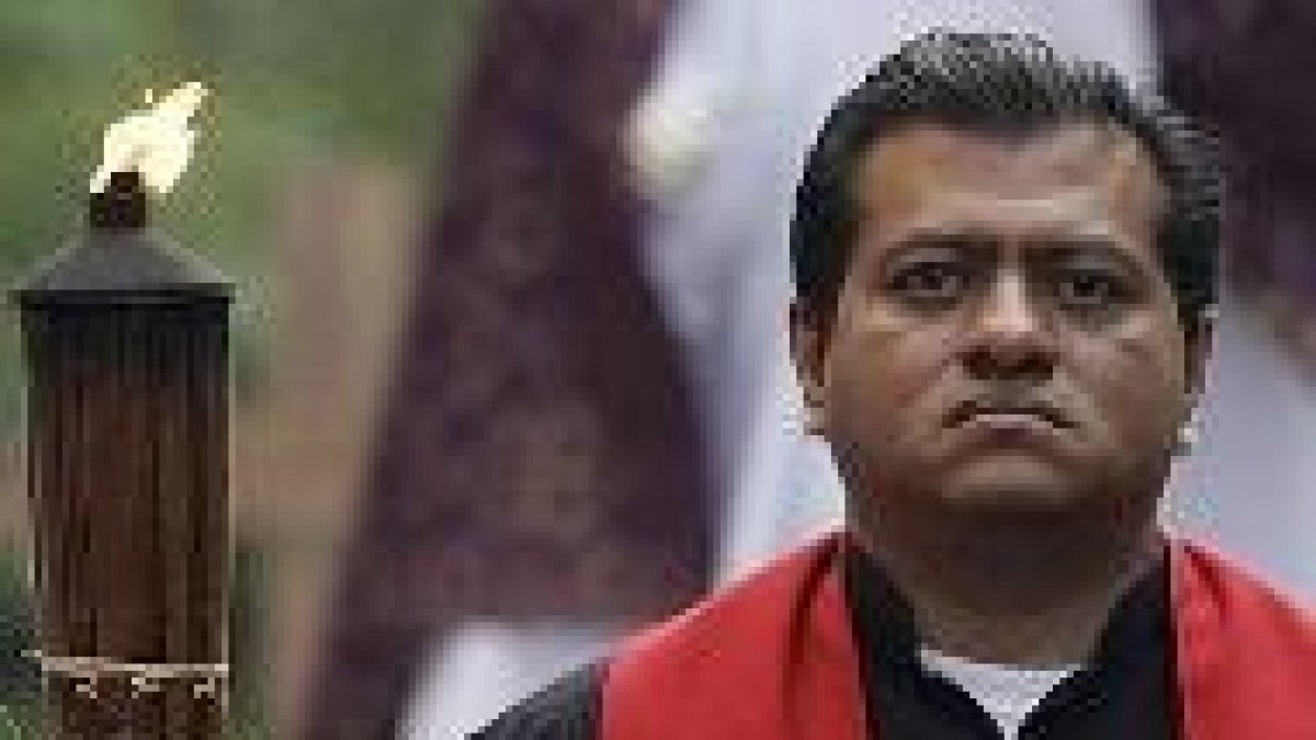 David Romo, líder de la Iglesia de la Santa Muerte