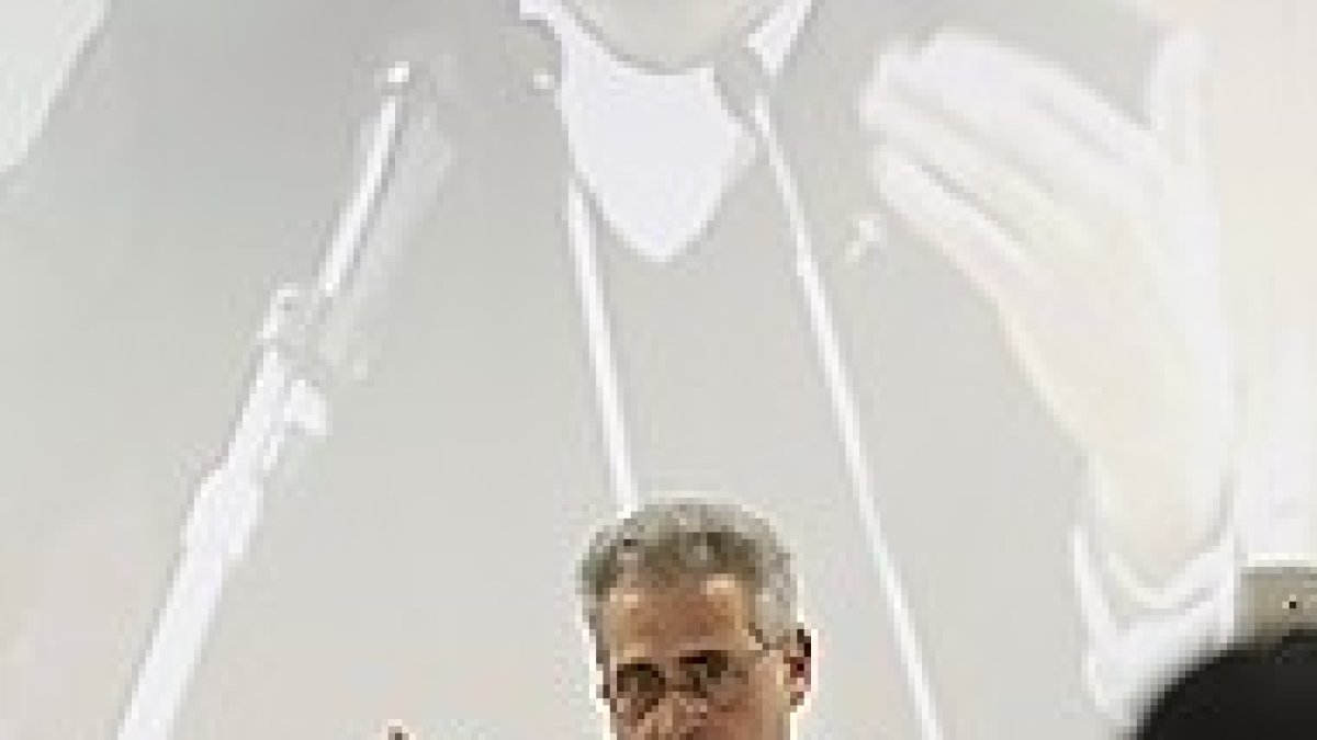 El padre Gabriele Nanni.