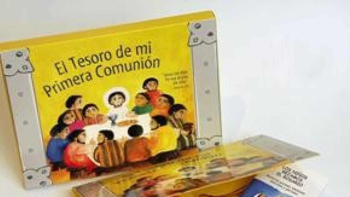 El tesoro de mi Primera Comunión