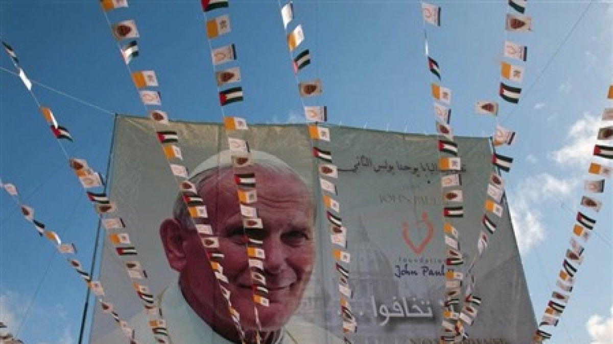 De fiesta por Juan Pablo II