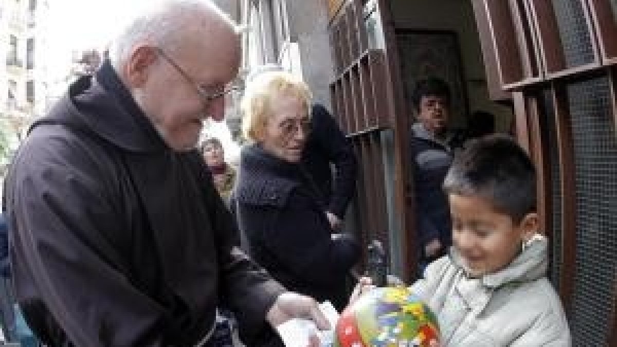 El fraile capuchino Conrado Estruch